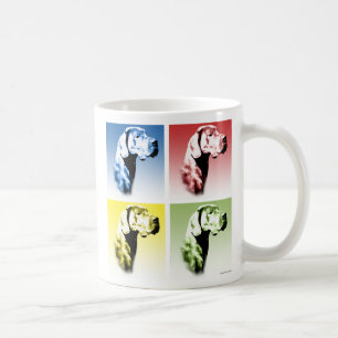 Dane (natural) Pop Art Pop Coffee Mug