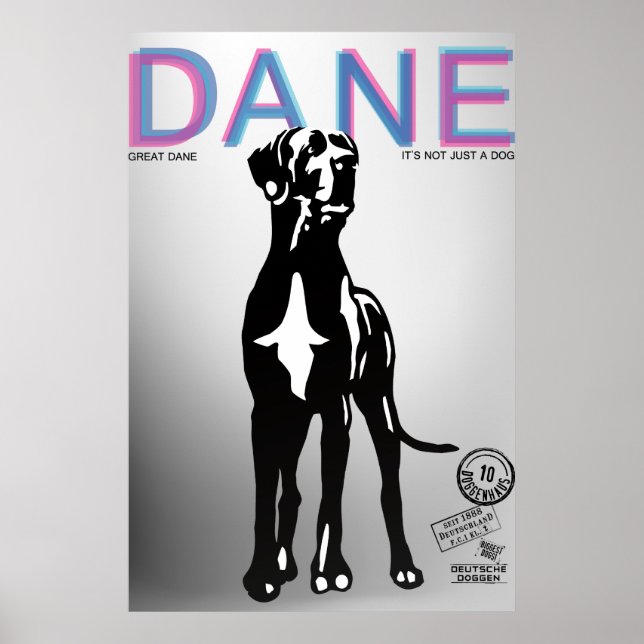 Dane Poster (Front)