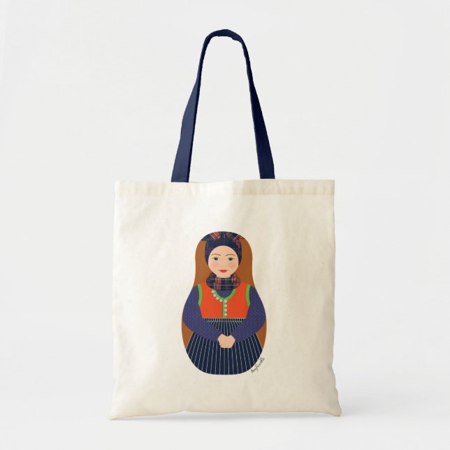 Dane, Rømø Matryoshka Bag (Front)
