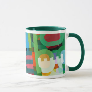 Danebod Colourful Overlay Mug