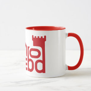 Danebod Red Logo Mug