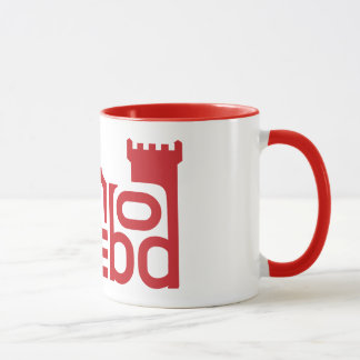 Danebod Red Logo Mug