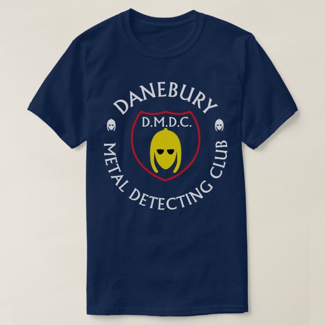 Danebury Metal Detecting Club TShirt (Design Front)