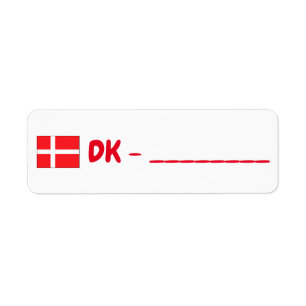Danemark id postcrossing