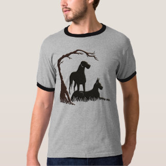 Danes In The Grass T-Shirt