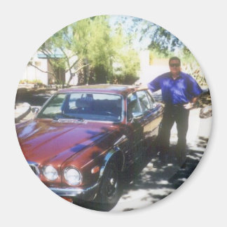 Dane's Jaguar Magnet