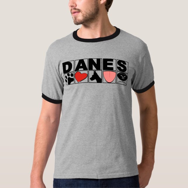 Danes T-Shirt (Front)
