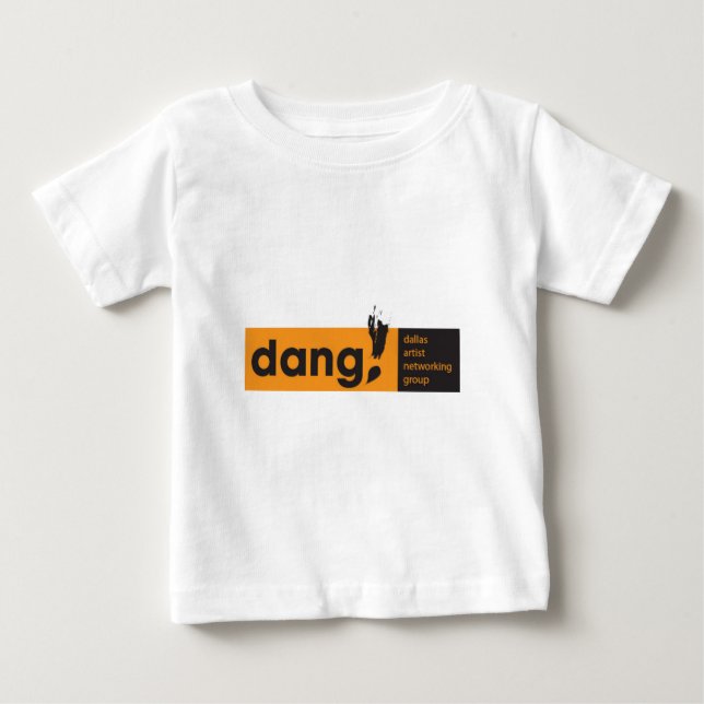 dang apparel baby T-Shirt (Front)