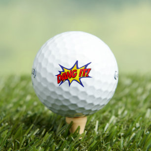 Dang It Mulligan Golf Balls - Funny Callaway Gift