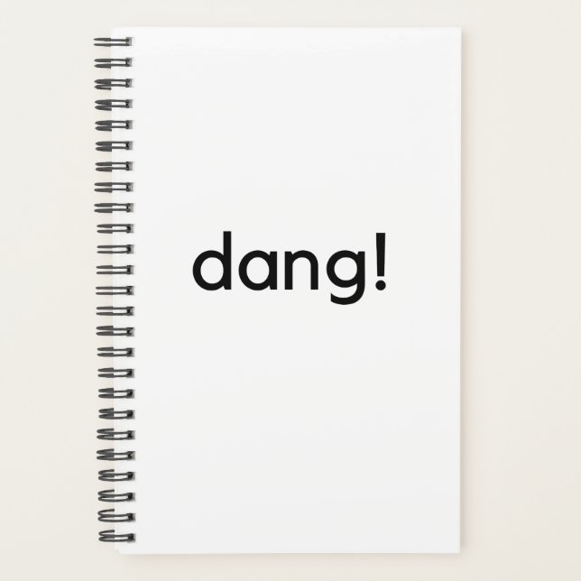 dang! planner (Front)