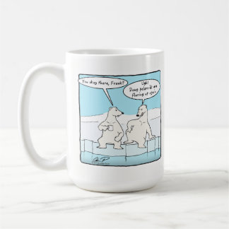 "Dang polaroids are acting up again!" coffee mug