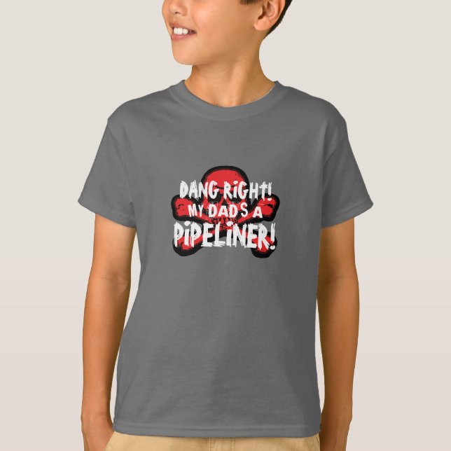 DANG RIGHT T-Shirt (Front)