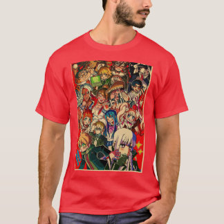 Danganronpa 16 T-Shirt