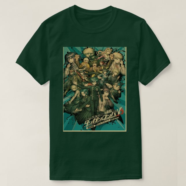 Danganronpa 25 T-Shirt (Design Front)