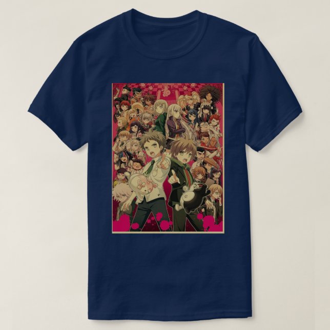 Danganronpa 6 T-Shirt (Design Front)