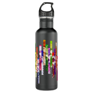 Danganronpa full cast  710 ml water bottle