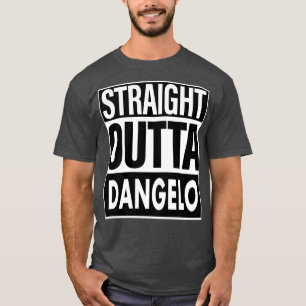 Dangelo Name Straight Outta Dangelo T-Shirt