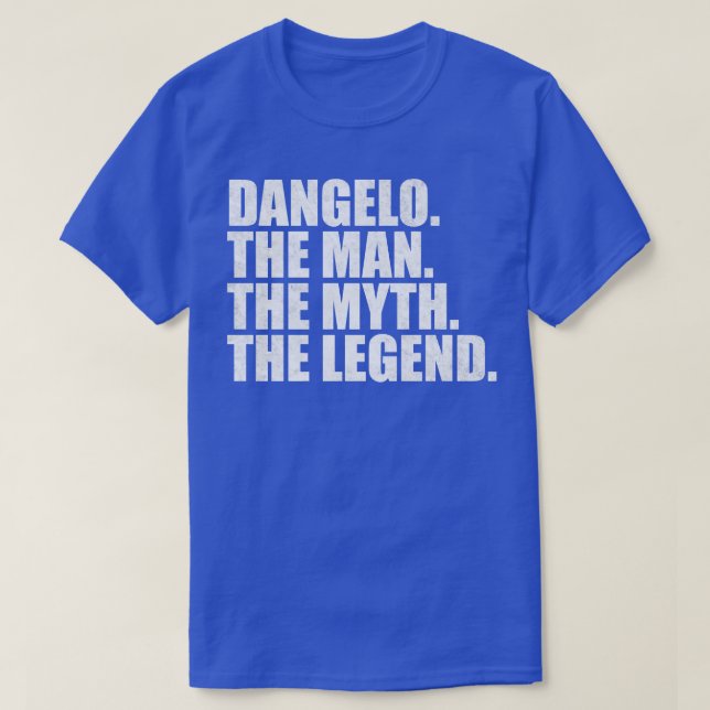 DangeloDangelo Name Dangelo given name T-Shirt (Design Front)