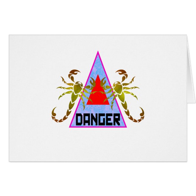 Danger (Front Horizontal)