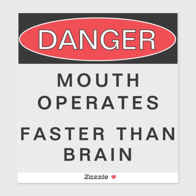 DANGER  (Sheet)