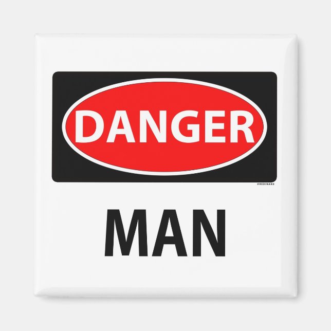 danger2m magnet (Front)