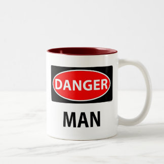 danger2m Two-Tone coffee mug