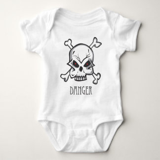 Danger - 1 baby bodysuit