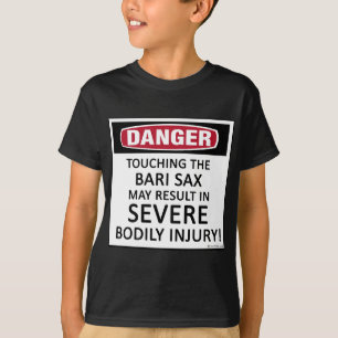 Danger Bari Sax T-Shirt