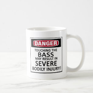 Danger Bass Coffee Mug