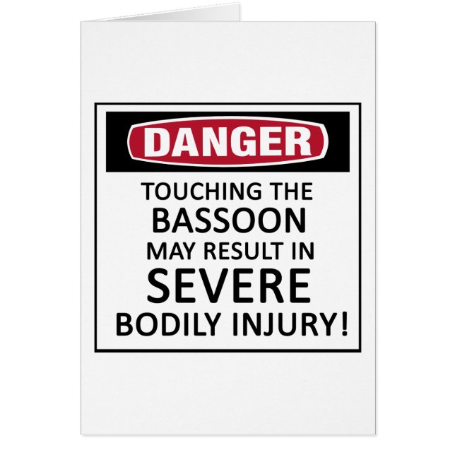 Danger Bassoon (Front)