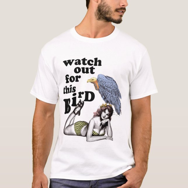 Danger Bird! T-Shirt (Front)