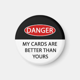Danger Card Guard/ Magnet