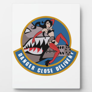 DANGER CLOSE DELIVERY VELCRO MORALE PATCH - FULL C PLAQUE