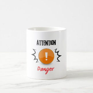 danger coffee mug