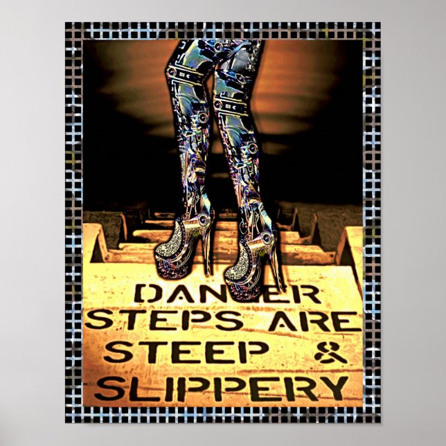 Danger Danger Poster (Front)