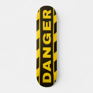 Danger Danger Skateboard Deck
