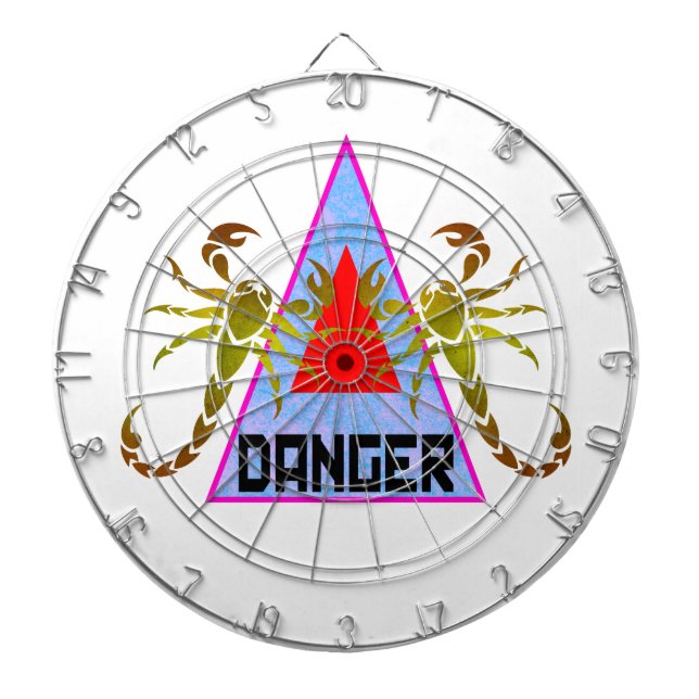 Danger Dartboard (Front)