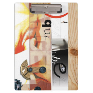 Danger - Digital Collage Art - Clipboard