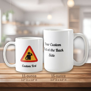 Danger DJs at Work Coffee Mug