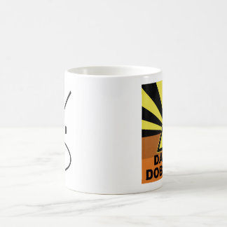 Danger Doberman Coffee Mug (with name)