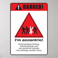 Danger! Eccentric