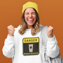 DANGER Extremely Caffeinated Coffee
