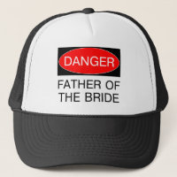 Danger - Father Of The Bride Funny Wedding T-Shirt