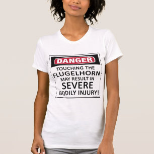 Danger Flugelhorn T-Shirt