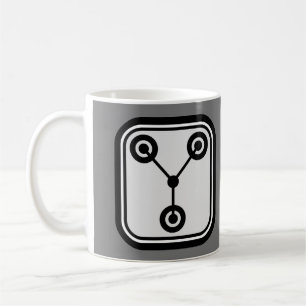 Danger FLUX Capacitor 1.21 Gigawatts Coffee Mug