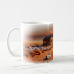 Danger Folklore Ahead Desert Mystery Mug