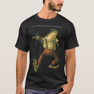 Danger Frog Dont Ever Put Me In A Situation Retro T-Shirt