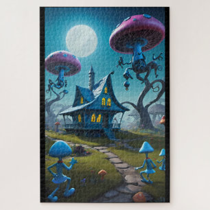 Danger From Above Jigsaw Puzzle