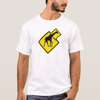 Danger Giraffe T-Shirt