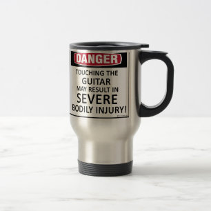 Danger Guitar Travel Mug